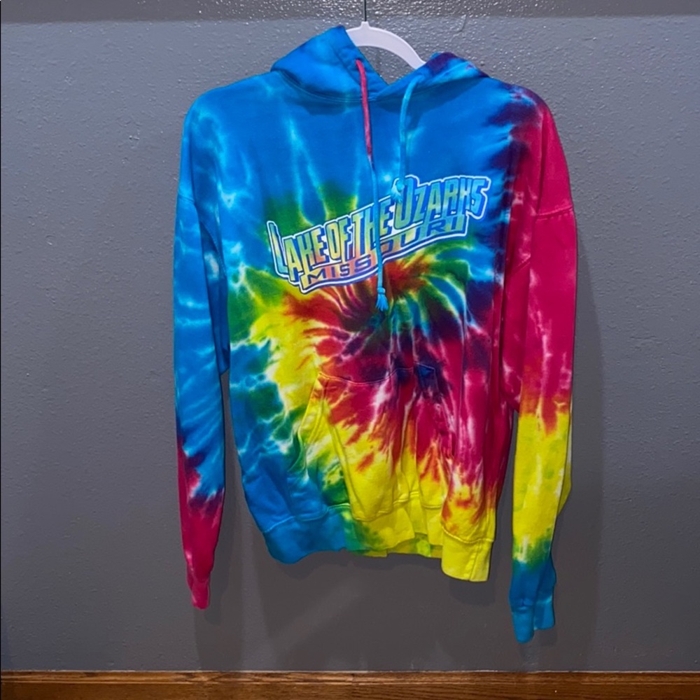 Tie Dye Sweatshirt